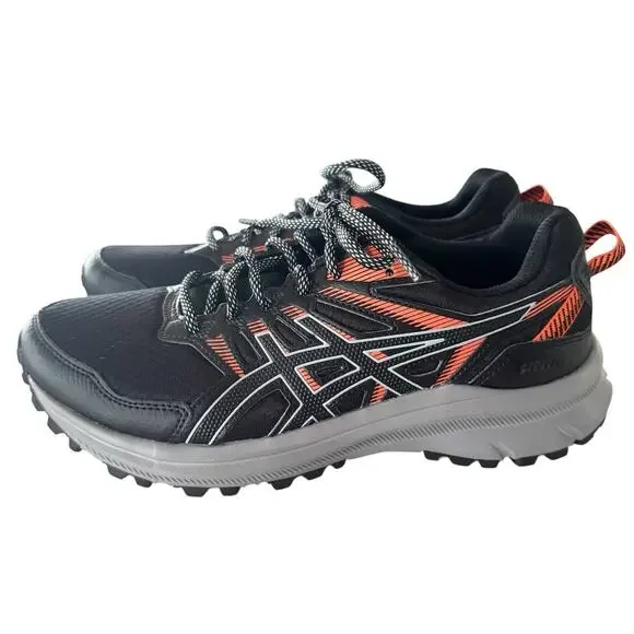 Asics Trail Scout 2 1012B039-008 Sneakers Women's 9 Black Running Shoes - Picture 3 of 6